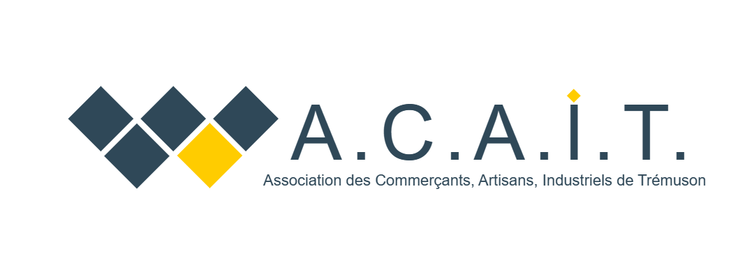 Logo ACAIT — Association des Commerçants, Artisans, Industriels de Trémuson